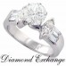 1.60 CT Women's Round Cut Diamond Engagement Ring